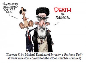 Iran Deal Cartoon