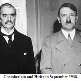 Chamberlain and Hitler