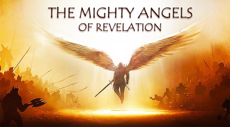 The Mighty Angels of Revelation 14 Harvesting | The Christ in Prophecy  Journal