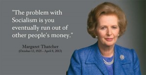 Margaret Thatcher on Socialism