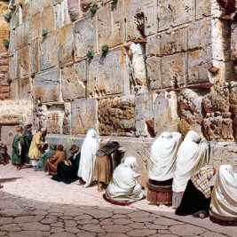 Wailing Wall 1863