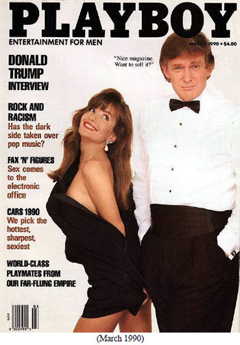 Trump on Playboy