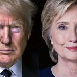 Trump v Clinton