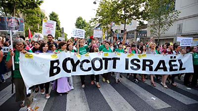 Anti-Israel Parade