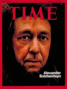 Time Magazine on Solzhenitsyn