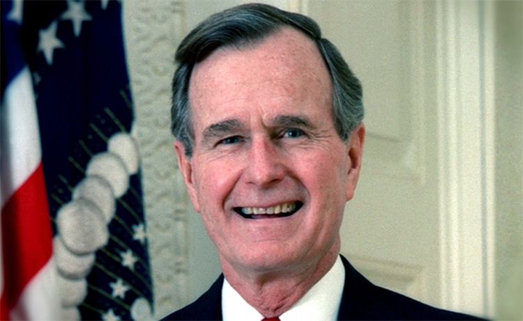 President HW Bush