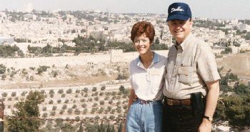 Dave and Ann in Israel