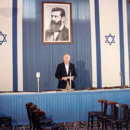 Dave at Independence Hall
