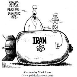 Iran Cartoon