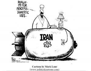 Iran Cartoon