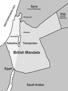 Palestine in 1922