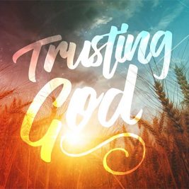 Trusting God