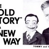 Wallace Jones with Tommy the Dummy