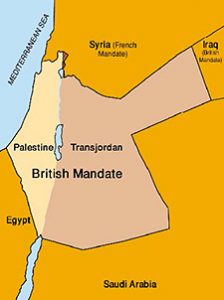 Palestinian State in 1921