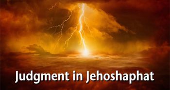 Judgment in Jehoshaphat