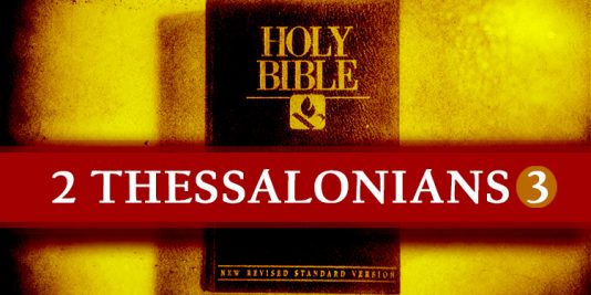 2 Thessalonians 3