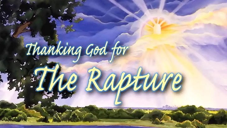 Thanking God for the Rapture