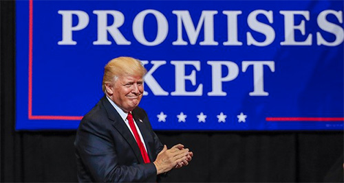 Trump Promises Kept