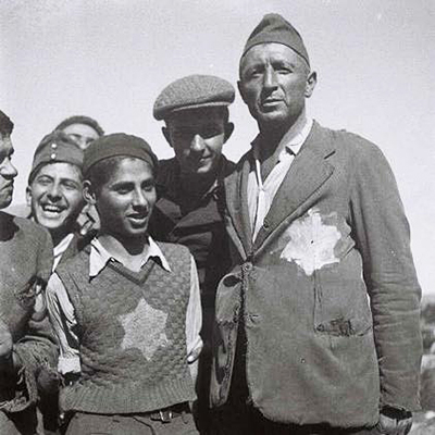 Jewish Death Camp Survivors