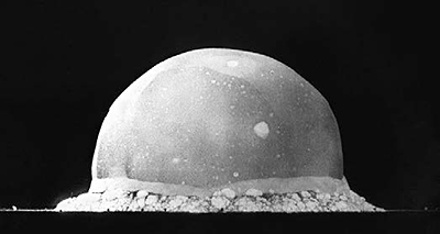 The First Atomic Bomb
