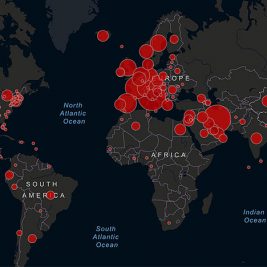 Coronavirus World Map
