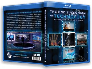 The End Times Sign of Technology - Blu-ray Cover
