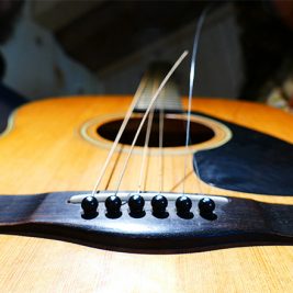 Guitar String Snapped