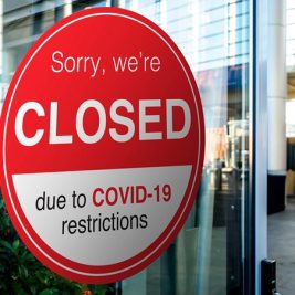 Closed Due to Covid
