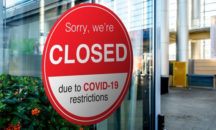 Closed Due to Covid