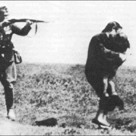 Nazi Shooting Mother