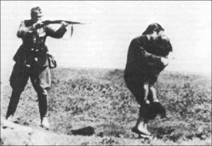 Nazi Shooting Mother