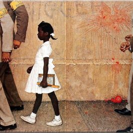 Norman Rockwell Painting