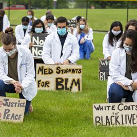 White Coats for Black Lives