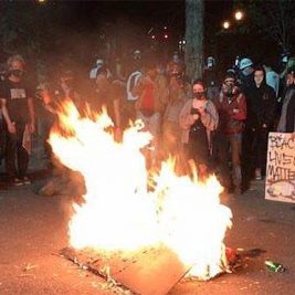 Burning Bibles Portland