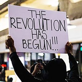 Protesters in Dallas TX