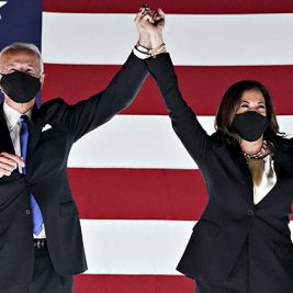 Biden and Harris