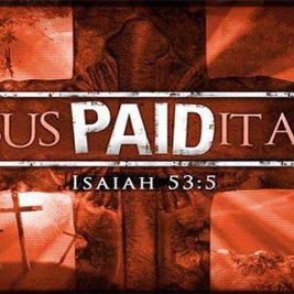 Jesus Paid It All