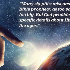10 Reasons Bible Prophecy Exists