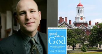 Atheist Greg Epstein