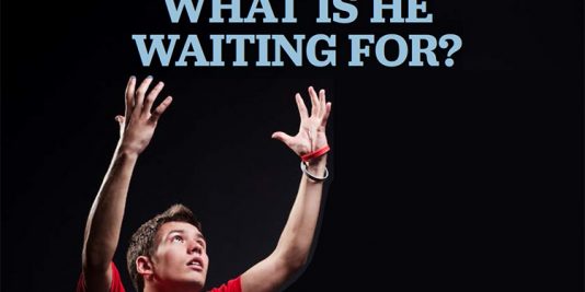 What Is He Waiting For