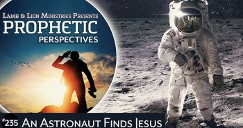 An Astronaut Finds Jesus