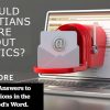 Should Christians Care About Politics?