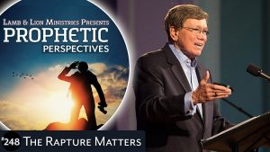 The Rapture Matters