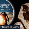 The Five Names of Joseph