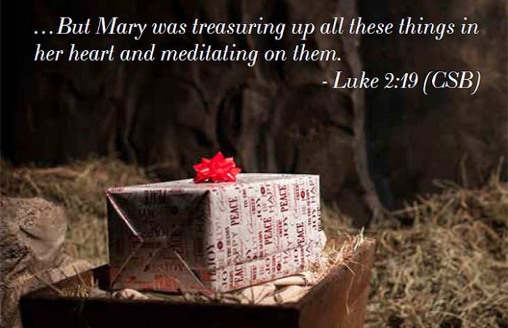 Mary Was Treasuring