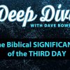 Deep Dive with Dave Bowen