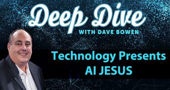 Technology Presents AI Jesus