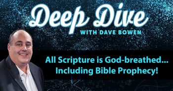 All Scripture is God-breathed... Including Bible Prophecy!