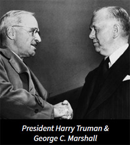 Truman and Marshall