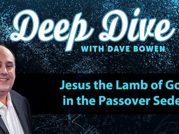 Jesus the Lamb of God in the Passover Seder